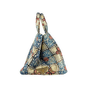 Prada Canapa Multicolor Canvas Handbag
